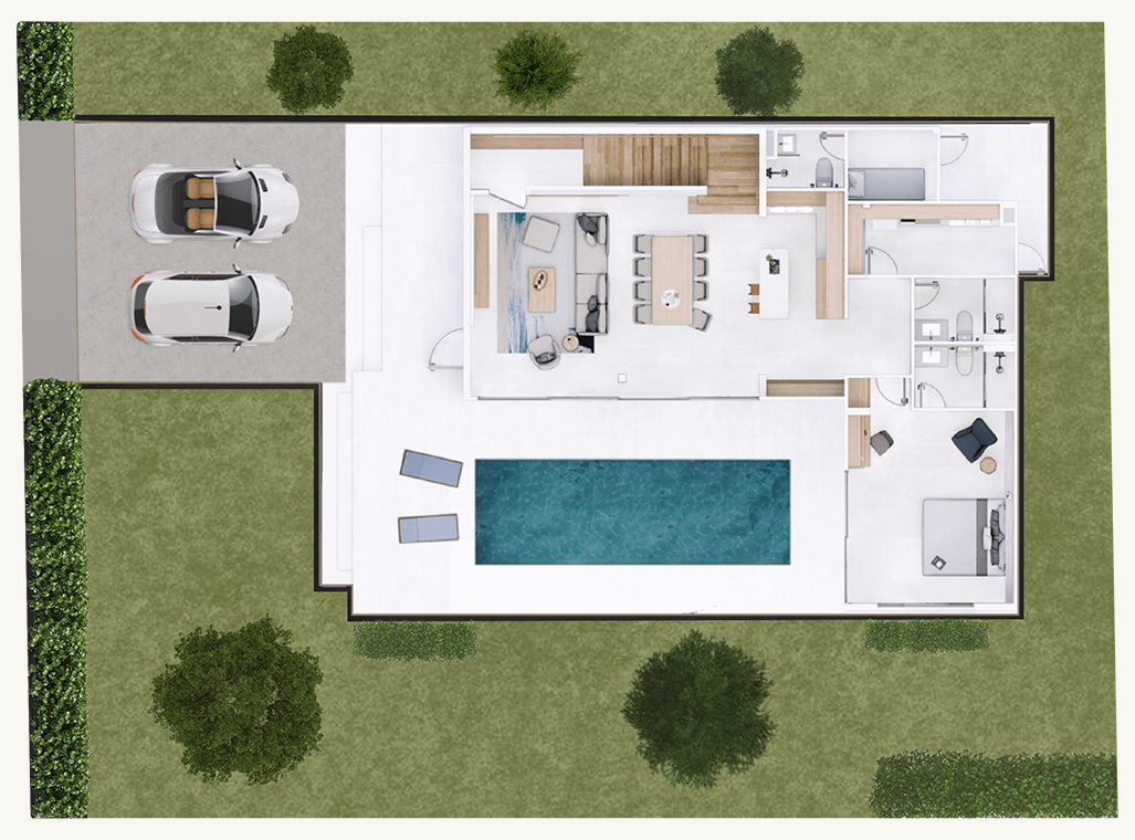 1st Floor Plan