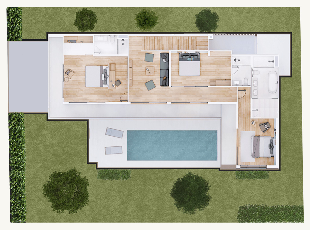 2nd Floor Plan